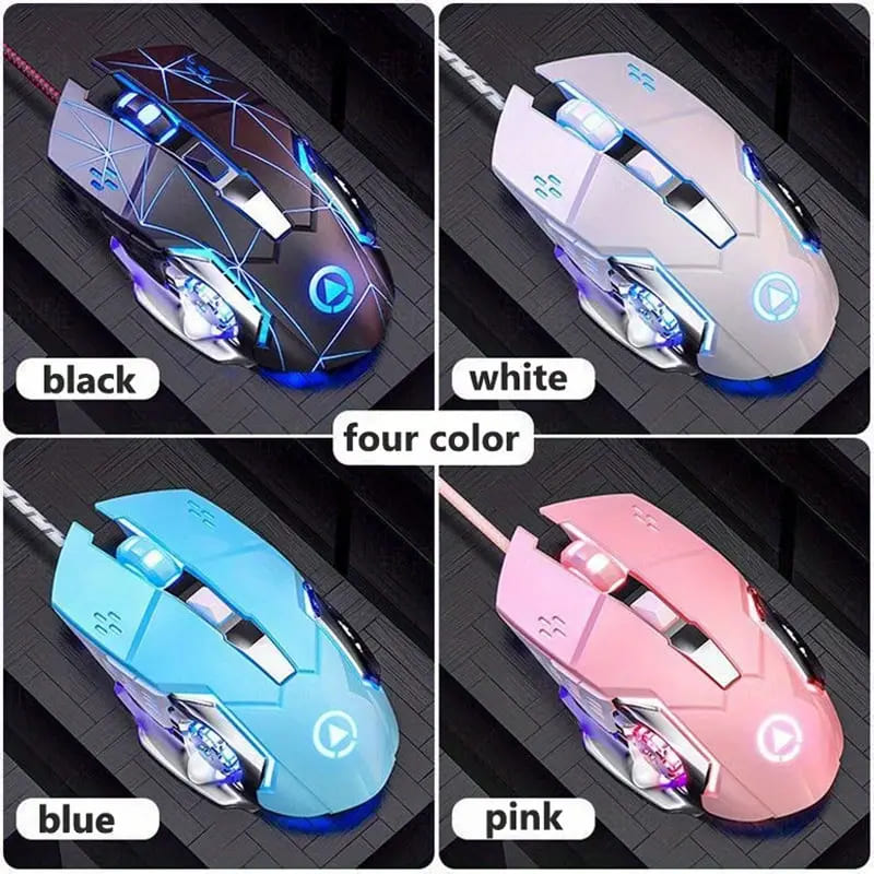 RGB Wired Gaming Mouse