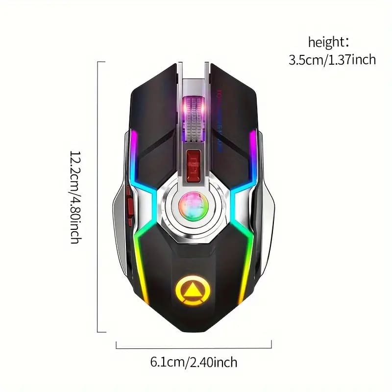 High-Performance RGB Gaming Mouse